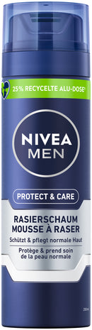 Nivea raser la mousse Protect & Care Men 200 ml