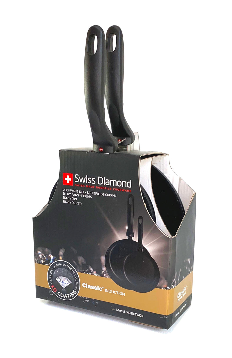 Swiss Diamond Zubehör XDClassic Bratpfanne Set 20/26