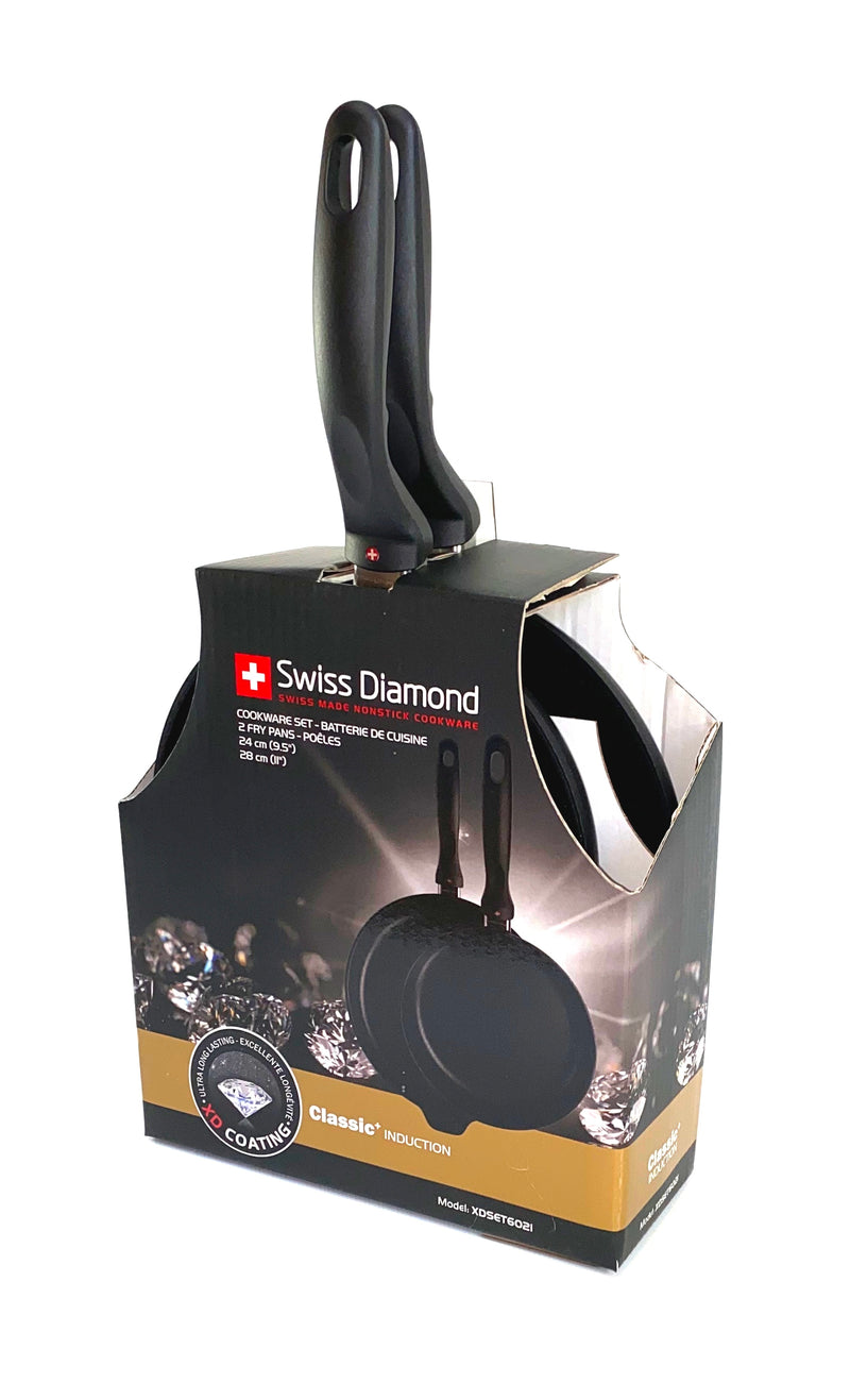 Swiss Diamond Zubehör XDClassic Bratpfanne Set 24/28