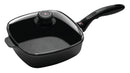 Swiss Diamond pan pan+cover xD classic 20x20 cm - induction -content: 2.0 liters