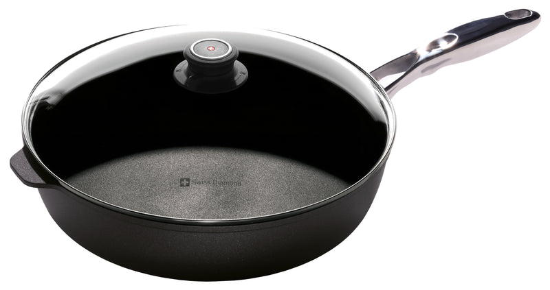 Swiss Diamond Bratpfanne mit Deckel XD Classic + Induktion Ø 32 cm 5.5 Liter