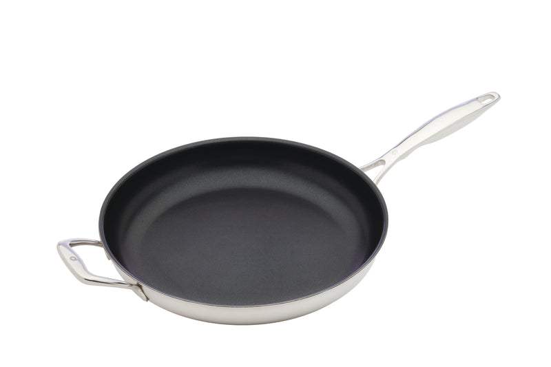 Swiss Diamond Bratpfanne XD Nonstick Clad Induktion - Inox Ø 32 cm