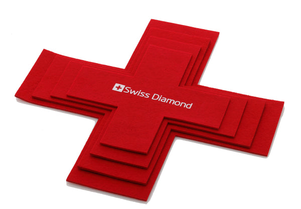 Swiss Diamond Pfannenschutz Set 5 Stück