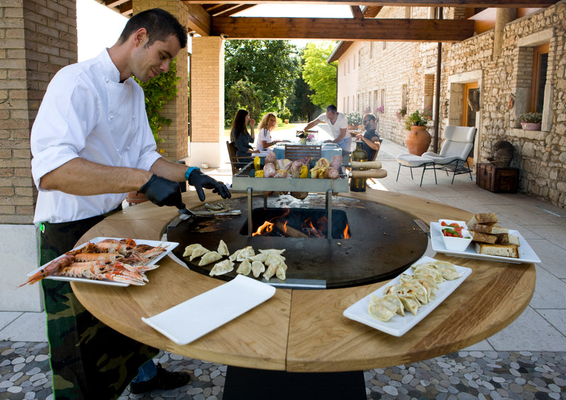 Onfire Accessories Fireplace Holzring to BBQ Onfire