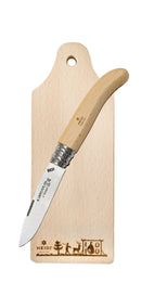 Heidi Cheese Line Schneidebrett + Messer ALPAGE Set Schneidebrett + Messer