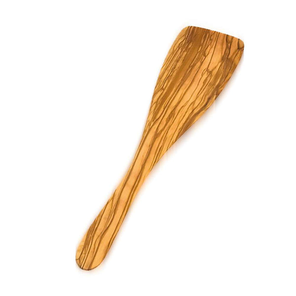 Heidi Cheese Line Zubehör Pfannen-Wender geschweift 32cm Olivenholz