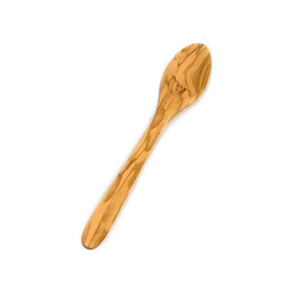 Heidi Cheese Line Zubehör Löffel oval, flacher Stiel 30cm Olivenholz