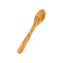 Heidi Cheese Line Zubehör Löffel oval, flacher Stiel 30cm Olivenholz