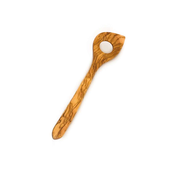 Heidi Cheese Line Zubehör Kochlöffel gelocht 30cm Olivenholz