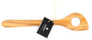 Heidi Cheese Line Zubehör Kochlöffel gelocht 30cm Olivenholz