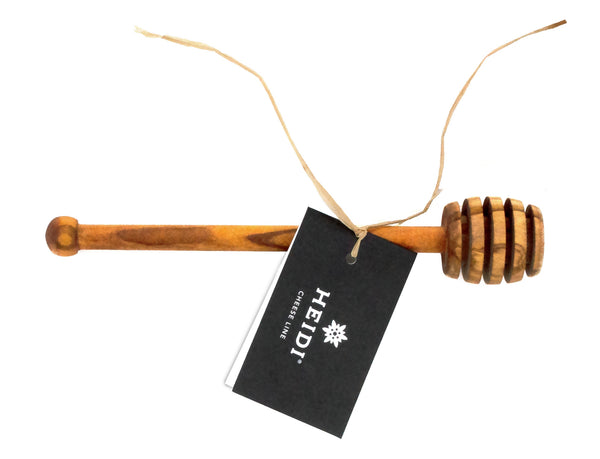 Heidi Cheese Line Zubehör Honigheber 16cm Olivenholz