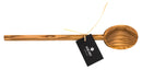 Heidi Cheese Line Zubehör Löffel oval runder Stiel Olivenholz 30cm