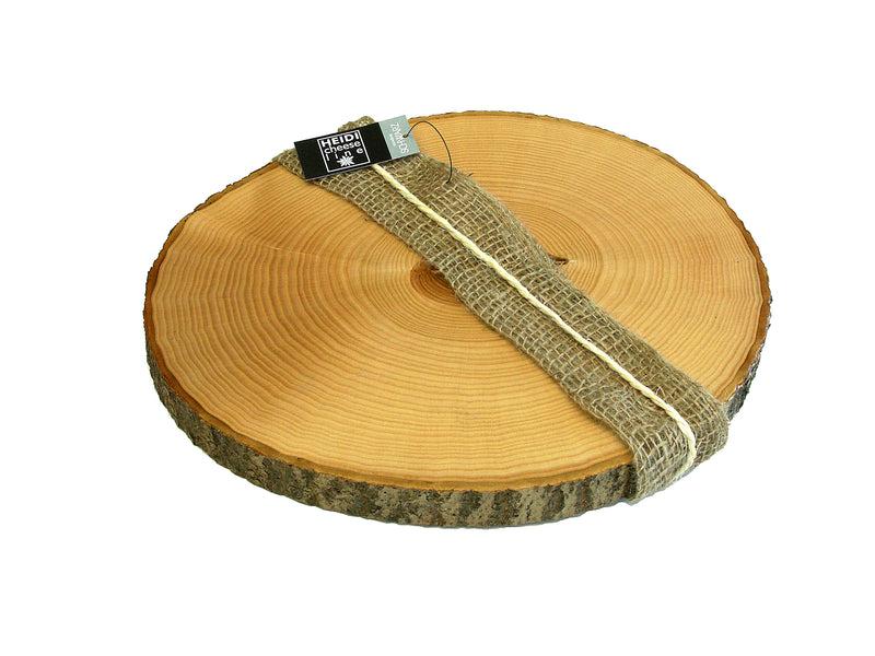 Heidi Cheese Line Zubehör SERIE RUSTICO Schneide- oder Servierbrett rund 230 mm