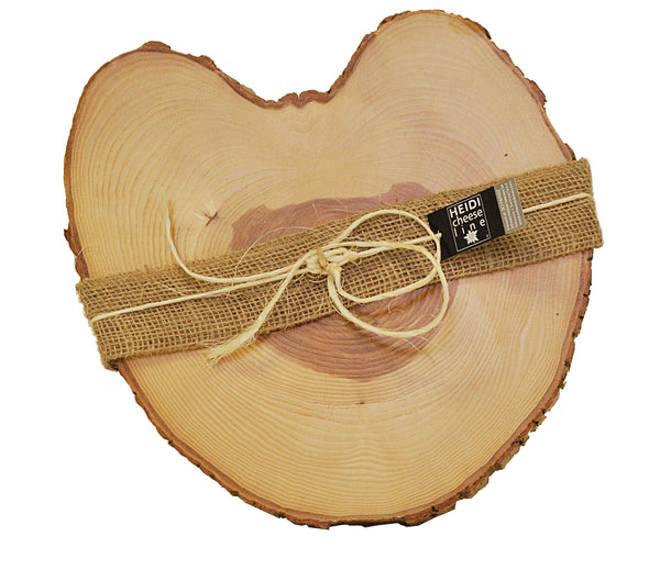 Heidi Cheese Line Zubehör SERIE RUSTICO Schneide- oder Servierbrett rund 300 mm