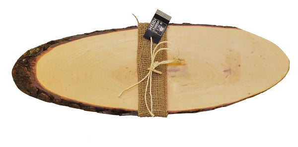 Heidi Cheese Line Zubehör SERIE RUSTICO Schneide- oder Servierbrett oval mittel