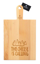 Heidi Cheese Line Zubehör Brett mit Griff geölt "The cheese"
