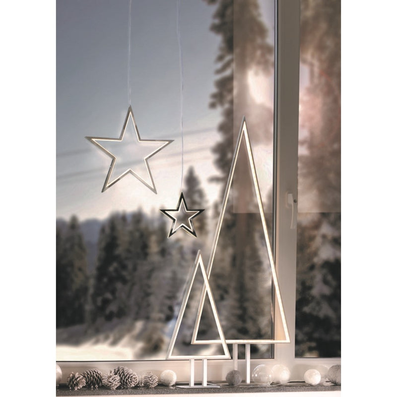 Sompex Christmas Lights Lucy Schwarz 18cm