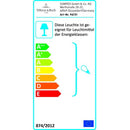 VilleroyBoch Tischlampe TOKIO H36 glas