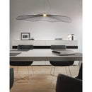 Sompex Pendelleuchte MESH oval 150cm