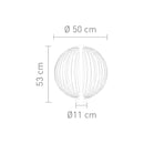 Sompex Tischlampe ATOMIC LED 50cm