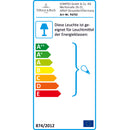 VilleroyBoch Pendelleuchte TOKIO 120cm gold