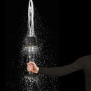 Sompex Tischlampe TROLL 2.0, schwarz, 38cm