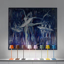 Sompex Tischlampe TROLL 2.0, schwarz, 38cm