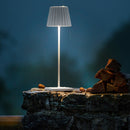 Sompex Tischlampe TROLL 2.0 weiss, 38cm