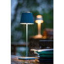 Sompex Tischlampe TROLL 2.0 blue, 38cm