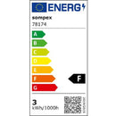 Sompex Tischlampe TROLL 2.0 grün, 38cm