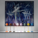 Sompex Tischlampe TROLL 2.0 grün, 38cm