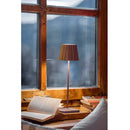 Sompex Tischlampe TROLL 2.0 rost, 38cm