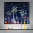 Sompex Tischlampe TROLL 2.0 rost, 38cm