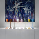 Sompex Tischlampe TROLL 2.0 pink, 38cm