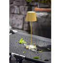 Sompex Tischlampe TROLL 2.0 yellow, 38cm
