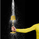 Sompex Tischlampe TROLL 2.0 yellow, 38cm