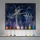 Sompex Tischlampe TROLL 2.0 yellow, 38cm