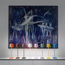 Sompex Tischlampe TROLL 2.0 orange, 38cm