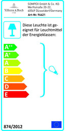 VilleroyBoch Tischlampe ATHEN