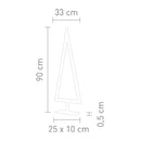 VilleroyBoch Weihnachtsbeleuchtung LED Tanne WIEN 90cm