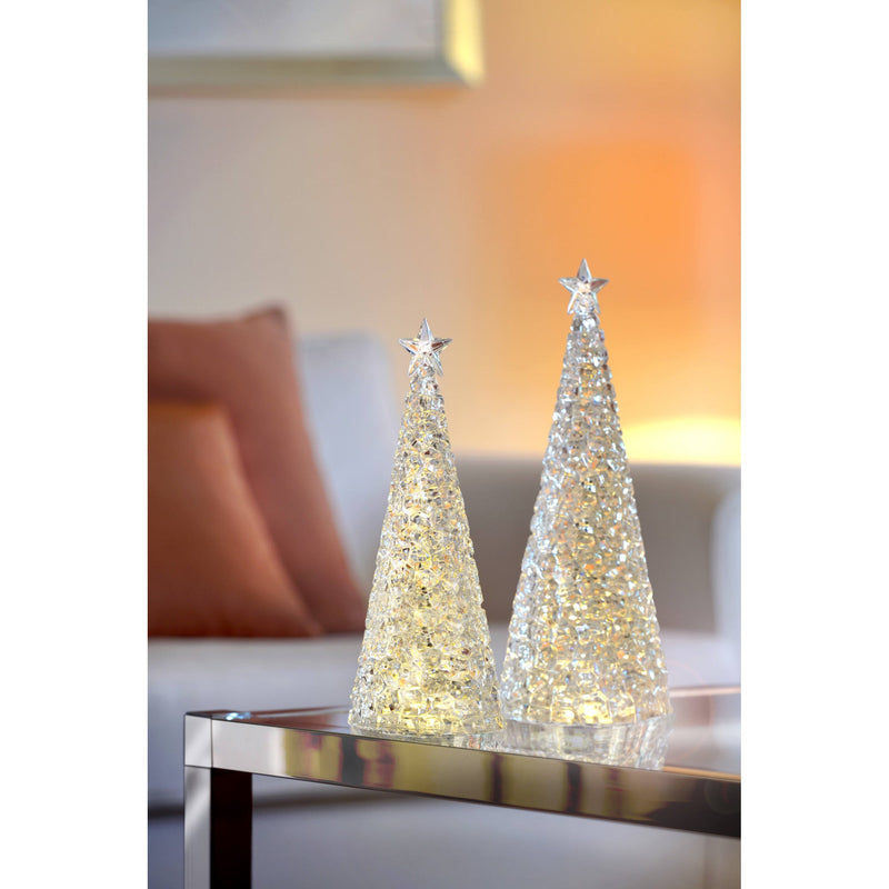 Sompex Weihnachtsbeleuchtung LED Weihnachtsbaum Tanne Glamor 44cm