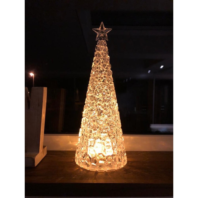 Sompex Weihnachtsbeleuchtung LED Weihnachtsbaum Tanne Glamor 44cm