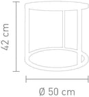 Sompex Stehlampe MESA 42cm