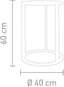 Sompex Stehlampe MESA 60cm