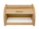 Black bread box beech 30x28.5x18 cm