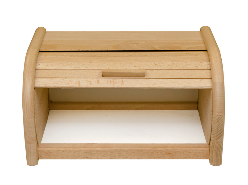 Schwarz Brotkasten Buche 30x28.5x18 cm