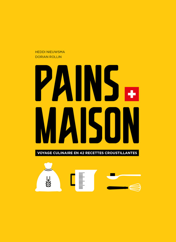 Helvetiq Zubehör Buch Pains maison/Französisch