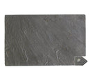 Accessoires de ligne de fromage Heidi Assiette d'ardoise 40 x 25 avec pieds