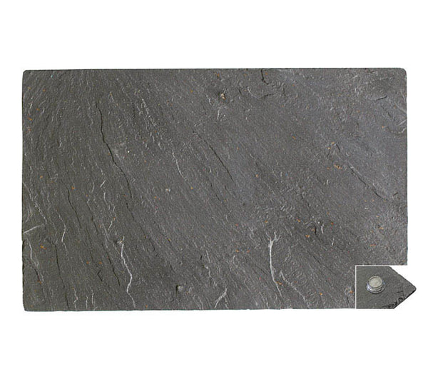 Heidi Cheese Line Zubehör Schieferplatte 40 X 25 mit Füsschen