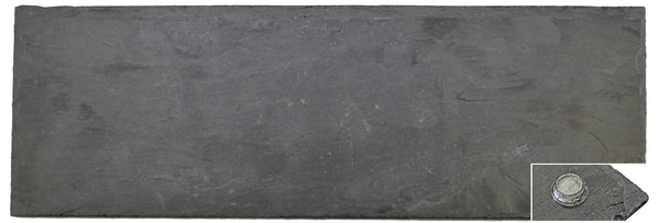 Heidi Cheese Line Zubehör Schieferplatte 27 X 9 cm mit Füsschen